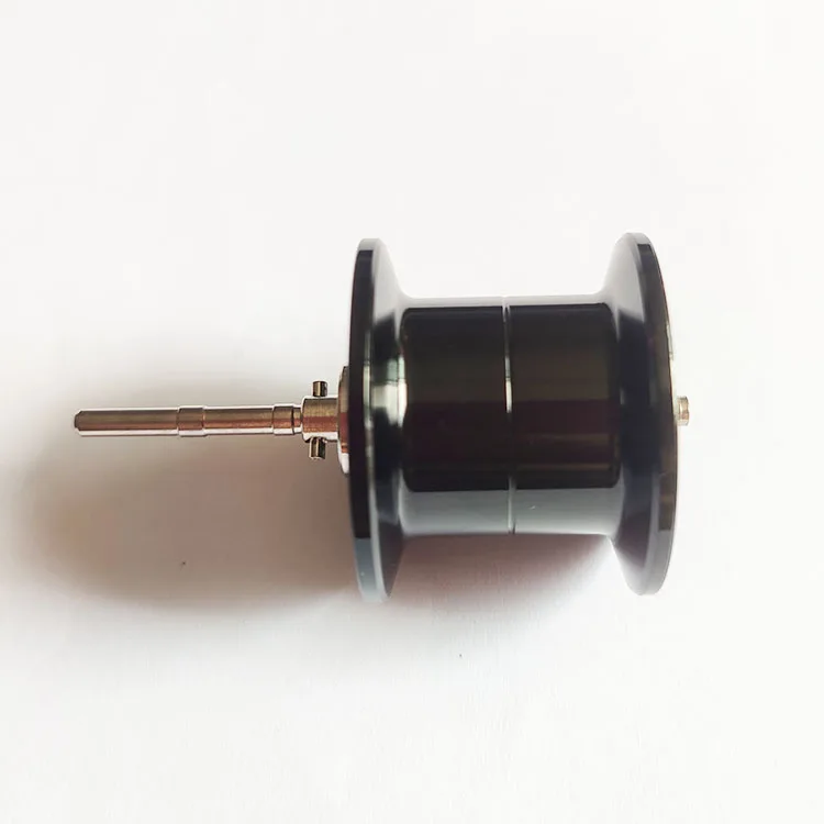 DIY Ultra Light Aluminum Fishing Reel replacement Parts Baitcasting Reel Spool