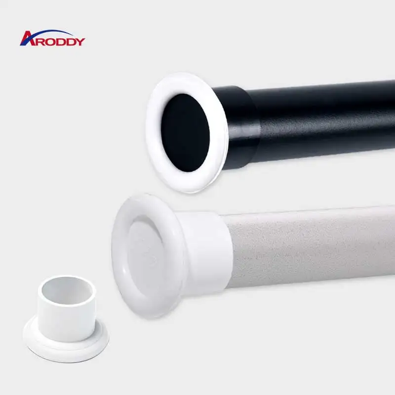 Yarun Curtain Pipe Adjustable 25 Mm Extendable Window Curtain Telescopic Pole Room Divider Curtain Rod