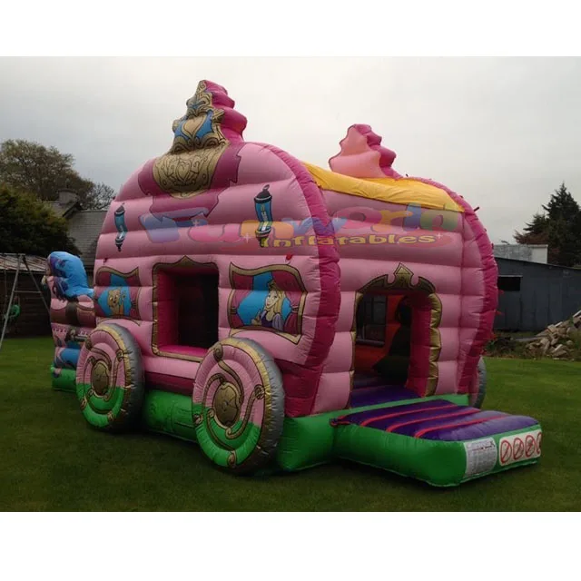 Cheap price carriage bouncy castle commercial inflatable bounce house bouncy castle wholesale