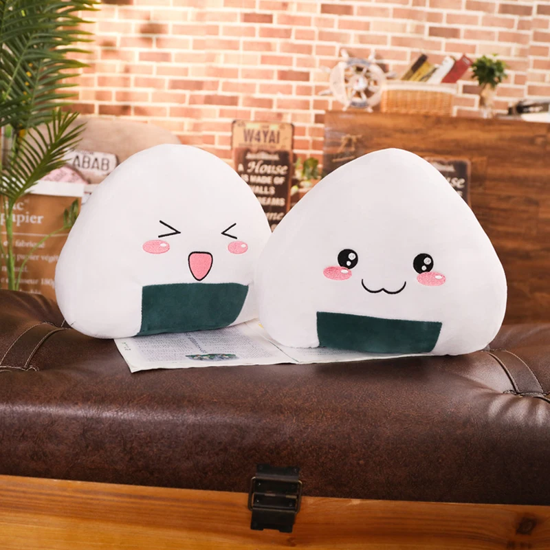 2024 New Arrival Japanese Sushi Kawaii Plush Toys Customized Multiple Sizes Cute Dolls