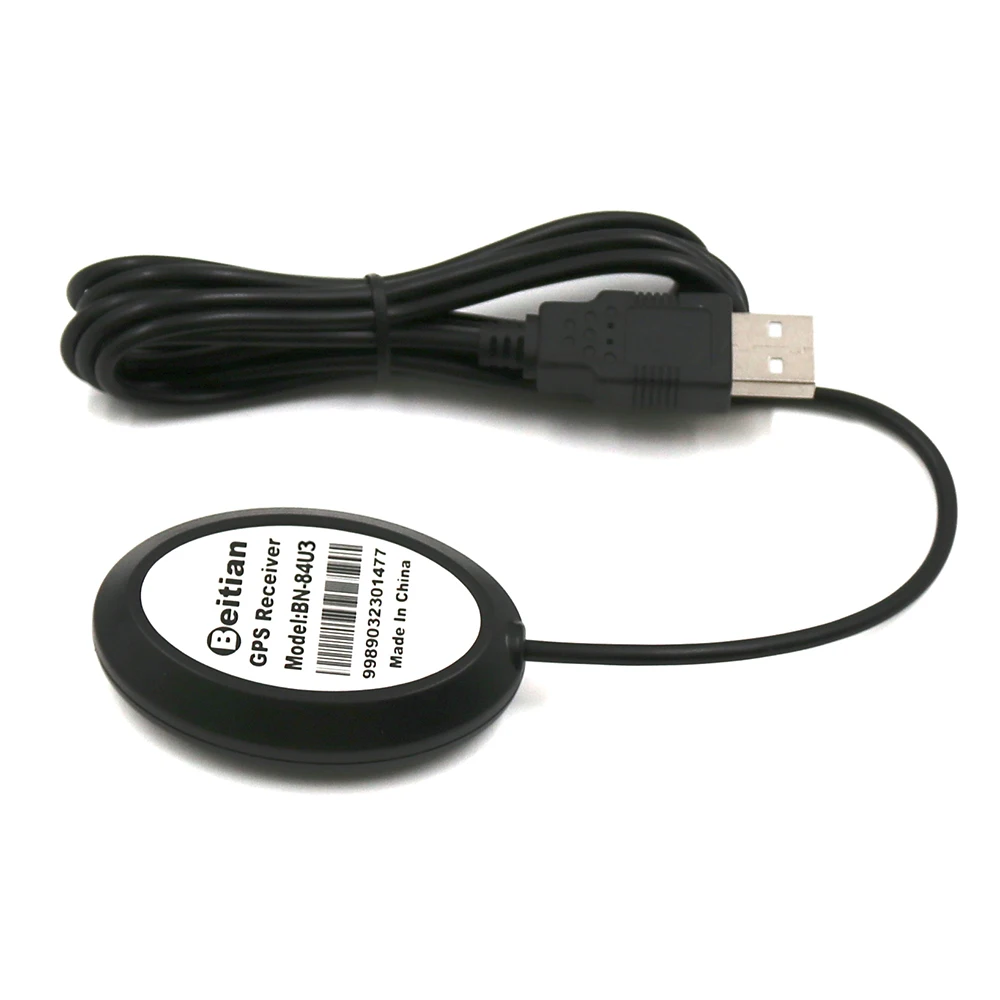 Beitian 9600bps PL2303 USB driver NMEA-0183 G-MOUSE GNSS GLONASS GPS receiver 4M FLASH replace M-215+ BN-84U3