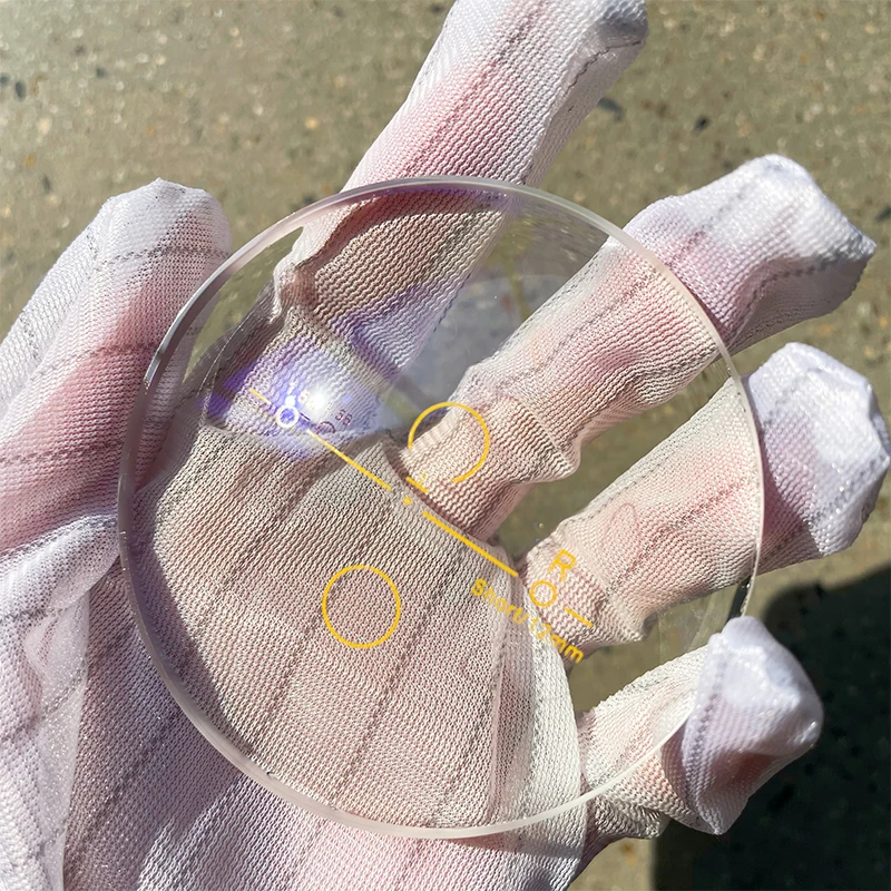 High Quality Semi finished 1.56 Progresssive lenses glasses blue cut lenses hmc optical lens wholesale
