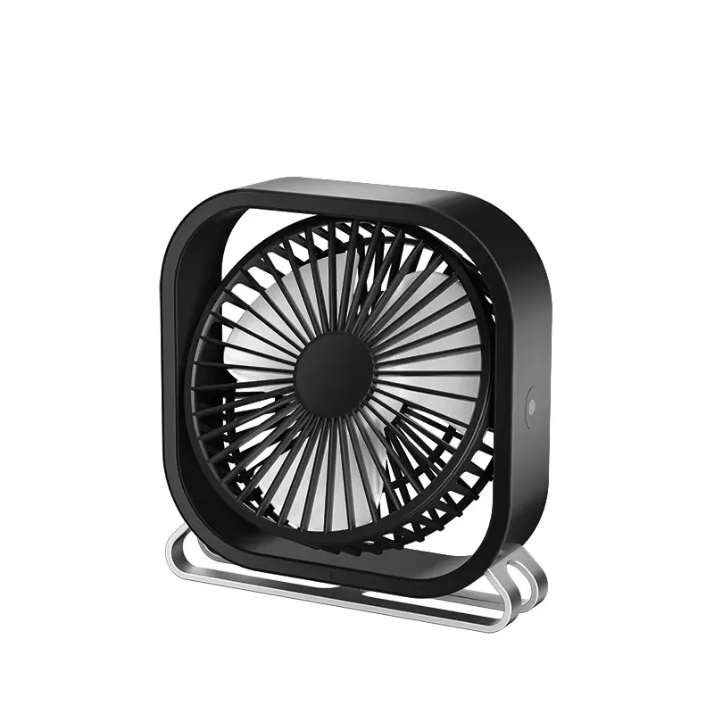 Portable Summer Cooling Fan USB Desktop Mini Fan With Multi-Angle Adjustment For Home