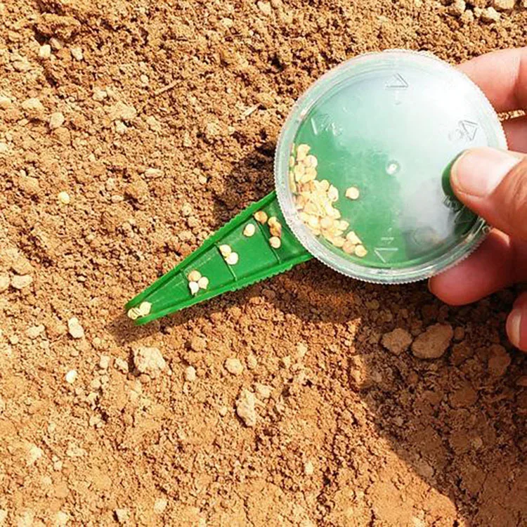 Seed Sower Planter Gardening Supplies Hand Held Flower Plant Seeder