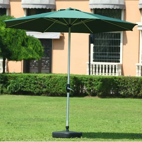 outdoor aluminum roma  parasol hanging waterproof cantilever garden restaurant commercial patio umbrella sun