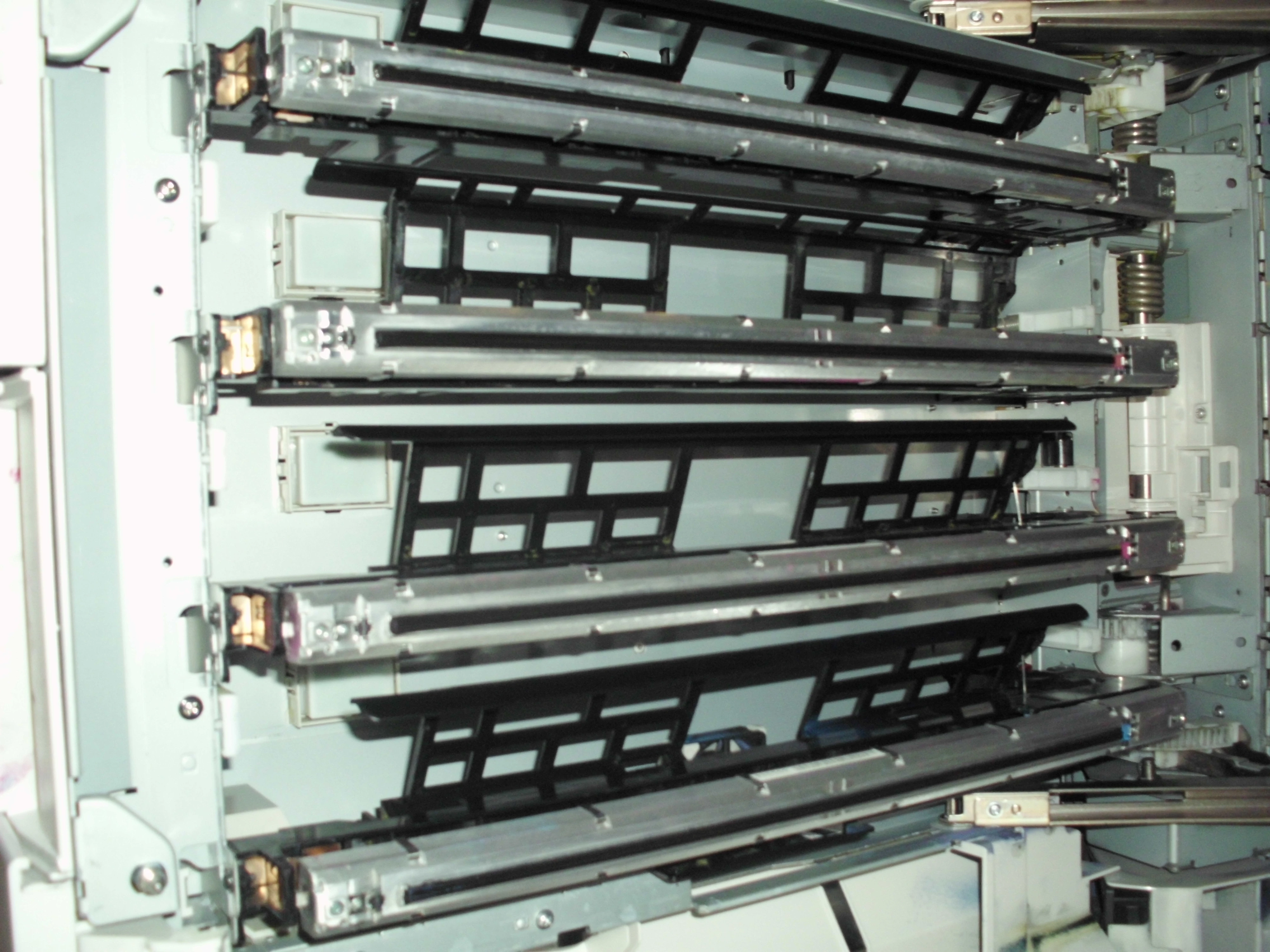 Used for OKI A3A4 printer LED laser head accessories gear cable display