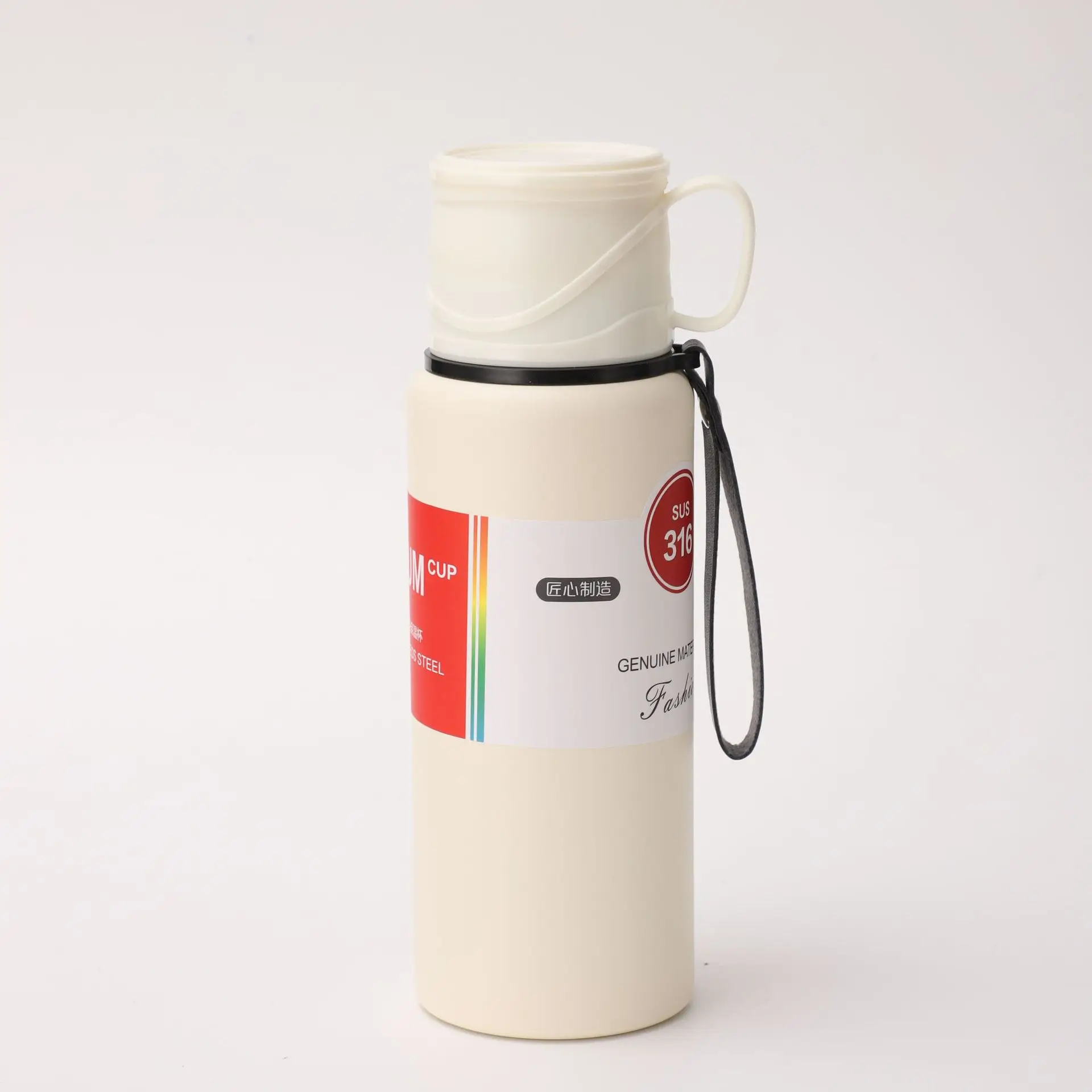 Spot Goods 304 Stainless Steel Iron Flask Vacuum Flask Thermo Double Wall Stainless Steel Water Bottle Portable Vacuum Flask