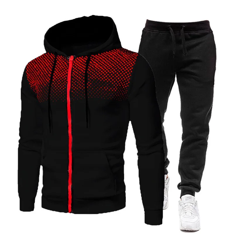 tracksuits for men 2021 training football wear football 2 piece training wear survetement homme big and tall clothing men