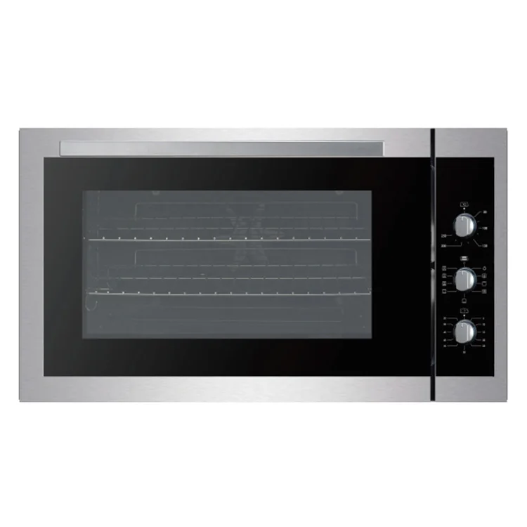 Wholesale Electric Oven 100L Big Capacity Built-in Ovens Bakery Oven For Kitchen Timer Function Stainless Steel Electric Cooking