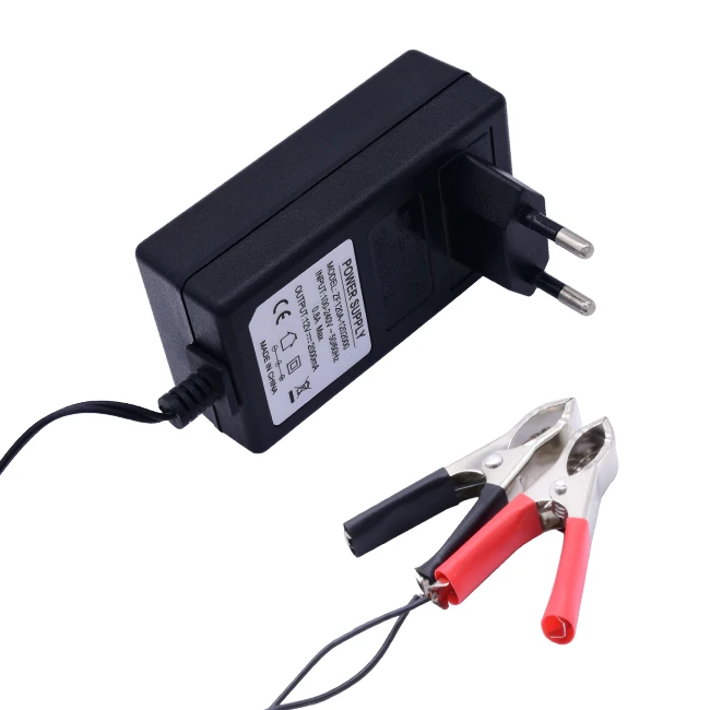  CE ROHS 12v 12 6 v 14 4 V 1a зарядное устройство для литий-ионных аккумуляторов свинцово-Кислотное UL/CUL TUV FCC PSE CB SAA уровень VI 3 года гарантии 8 2a