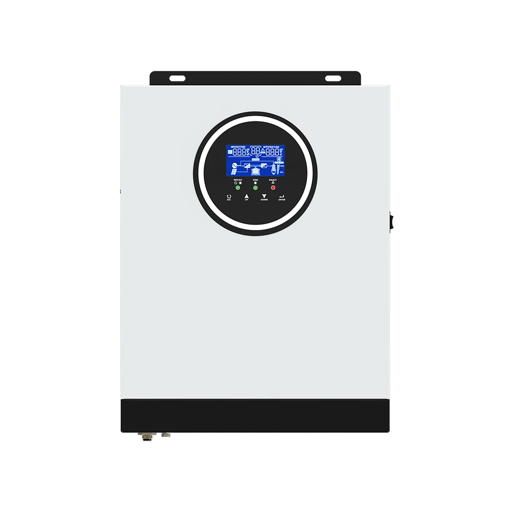 3200VA/3000W 24VDC 230VAC Pure Sine Off Grid Hybrid Solar Inverter with 450VDC 80A MPPT Solar Controller PV Max.Power 3000W