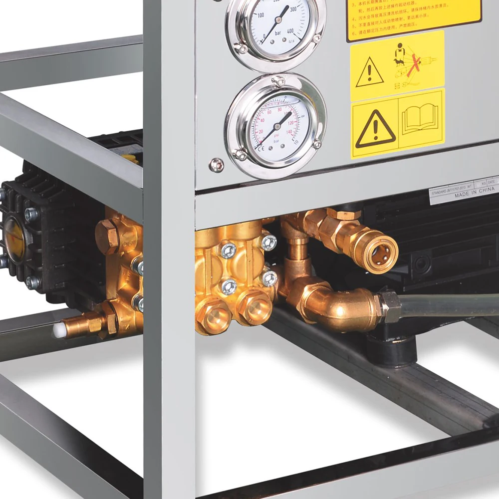 BNC801-3.0T4 commercial 150bar 1450rpm 3kw 380v stacked high pressure washer car wash commercial car washing machine