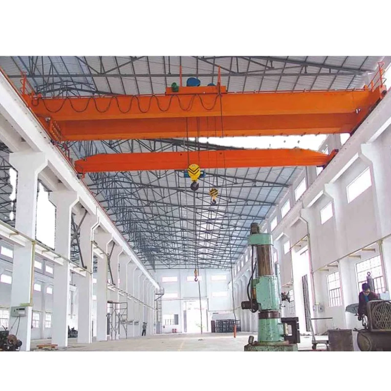 Cheap Factory Price Overhead Travelling Crane 2 Ton 3 Ton 5 Ton Double Girder Overhead Crane