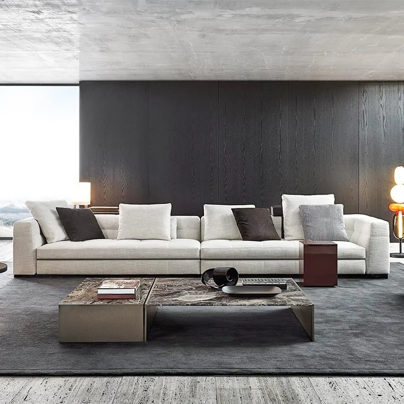 Italy Luxury Fabric Sofas For Home Living Room Furniture Couch Sofa Sets