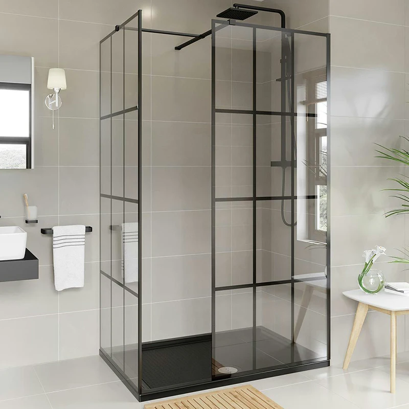 Glass steam bath shower room Sliding  Modern Bathroom Prefab Modular Shower Room for house