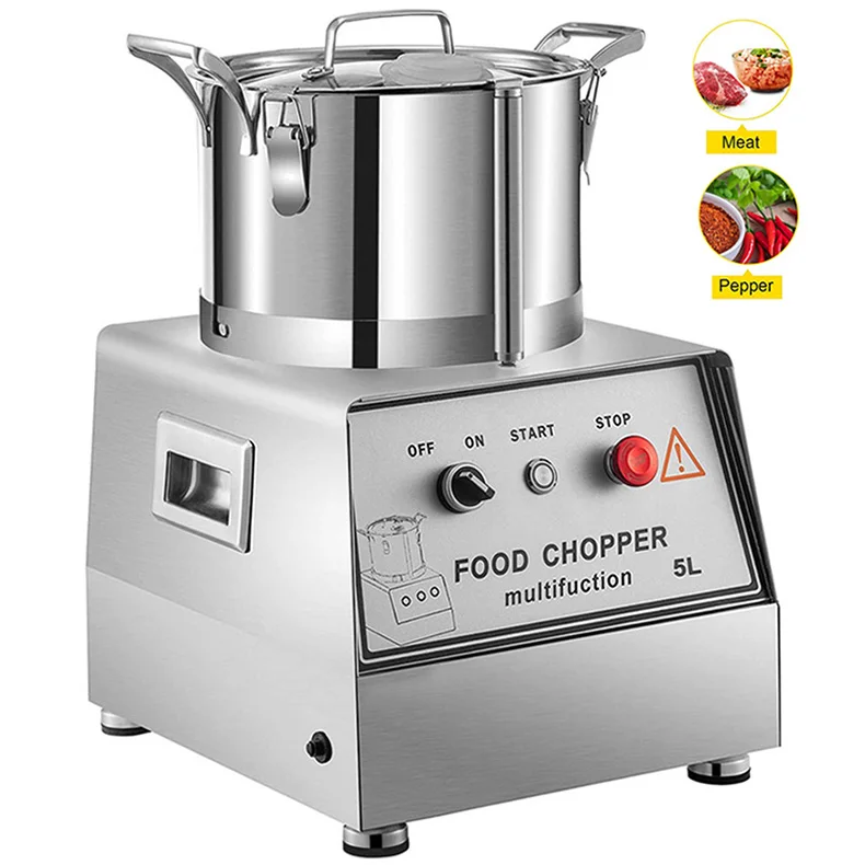 Factory supply food processor multifunctional chopper processor Vegetable meat Grinder mincer with OEM design