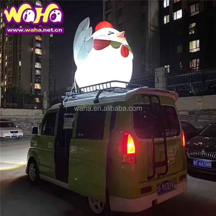 Giant custom inflatable chicken advertising inflatable cartoon hen model