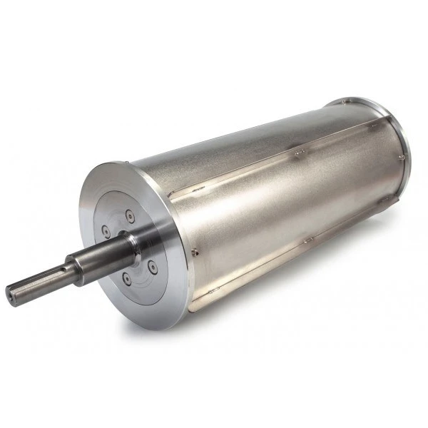 ISO9001 Permanent Half Magnetic Separator Half Magnetic Drum