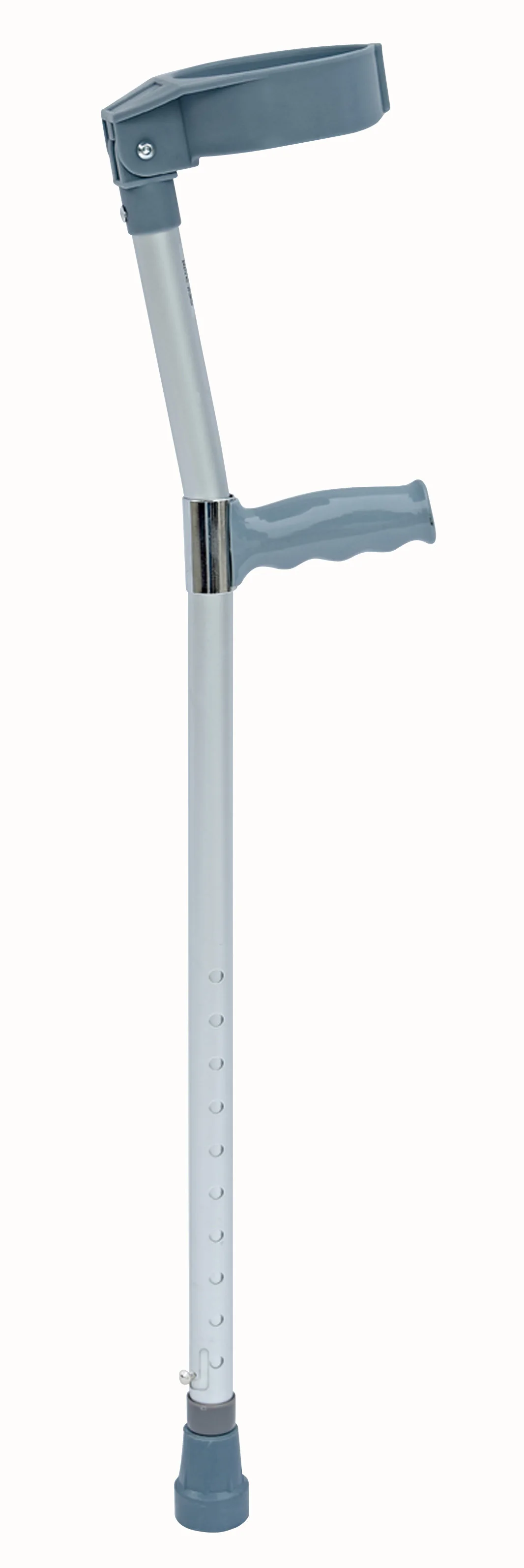 Aluminum adjustable walking stick for disabled people hospital orthopaedics crutch