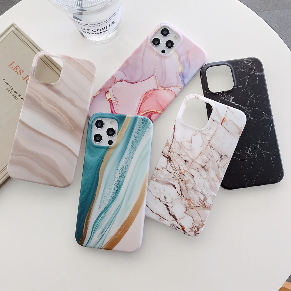 Fashion marble design soft tpu luxury IMD mobile phone case for iphone 13 11 11 pro max