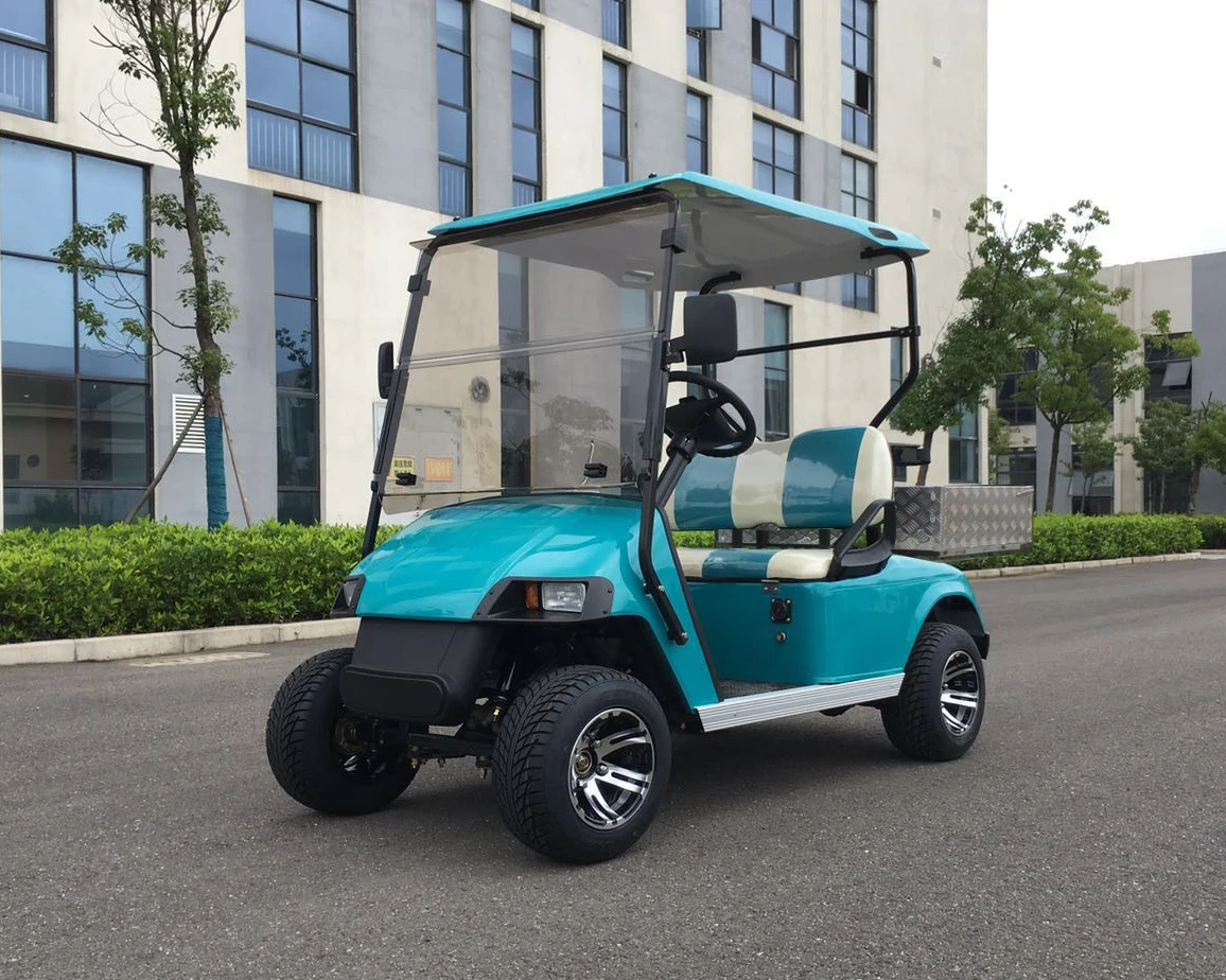 Electric cargo vehicle AW2024H 2 seats with short cargo box