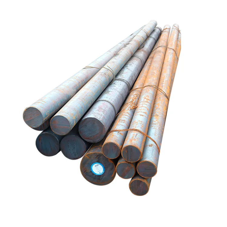hot rolled 42CrMo carbon steel round bar 1045 1018 carbon steel round bar hard chrome carbon steel round bar