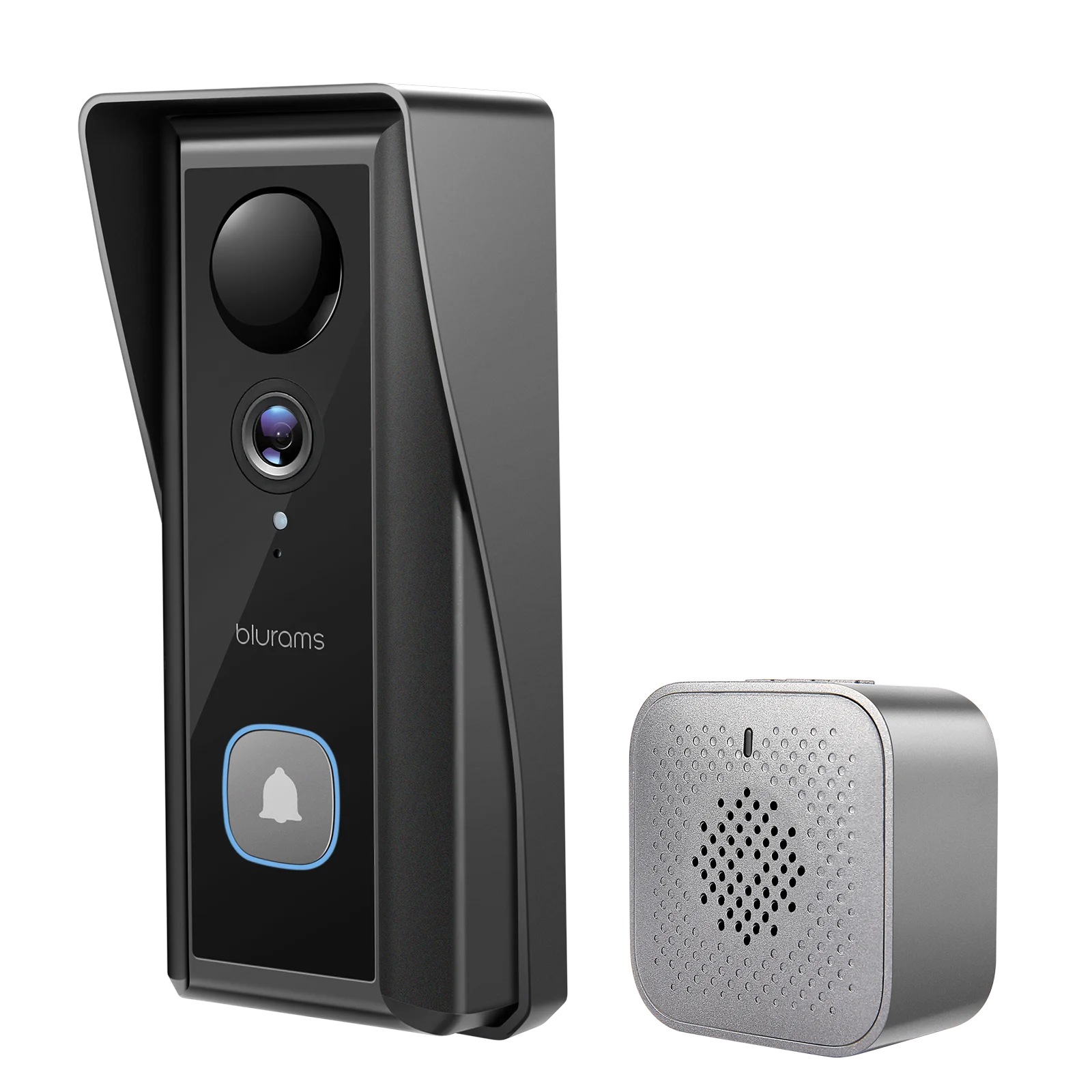 Factory Wholesale New Design Wireless IP66 Waterproof Smart Doorbell Camera with Chime