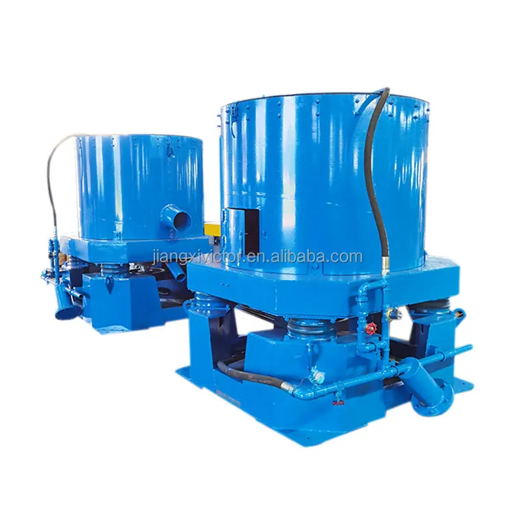 High Gold Recovery Fine Mineral Separator Centrifugal Concentrator STLB20 STLB30 Gold Selection Machinery with 10TPH Capacity