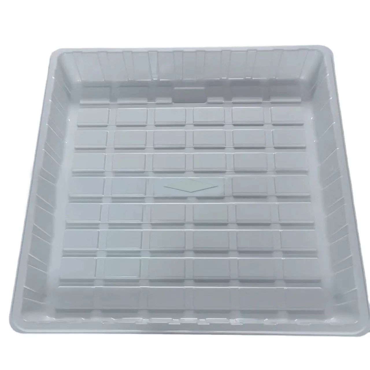 1020 Heavy Duty PS Plastic Seedling Nursery trays Wheatgrass Garden Plant Seed Sprouting Trays Square Hydroponics Pot Greenhouse