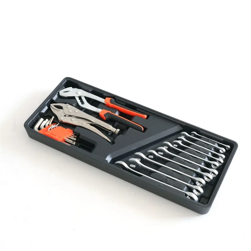 Household Set 85 Pcs Combination Wrench Complete Socket Kit Repair Hand Tool Portable Tool Box with Aluminum Case
