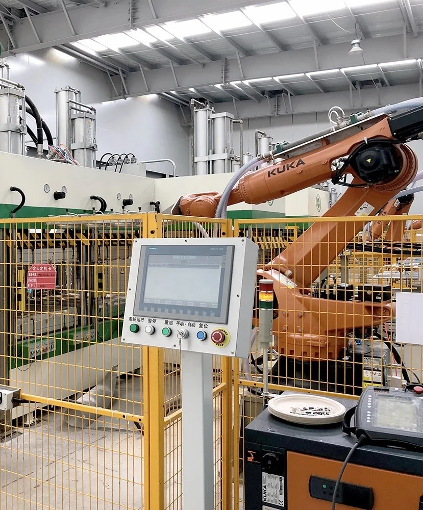 Fully Automatic Biodegradable Tableware Machinery Disposable Food Box Container Paper Plate Making Price Lunch Box Machine