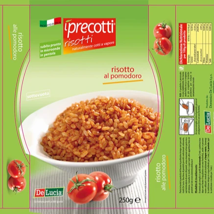 Сделано в Италии томатный ризотто рис быстрого приготовления