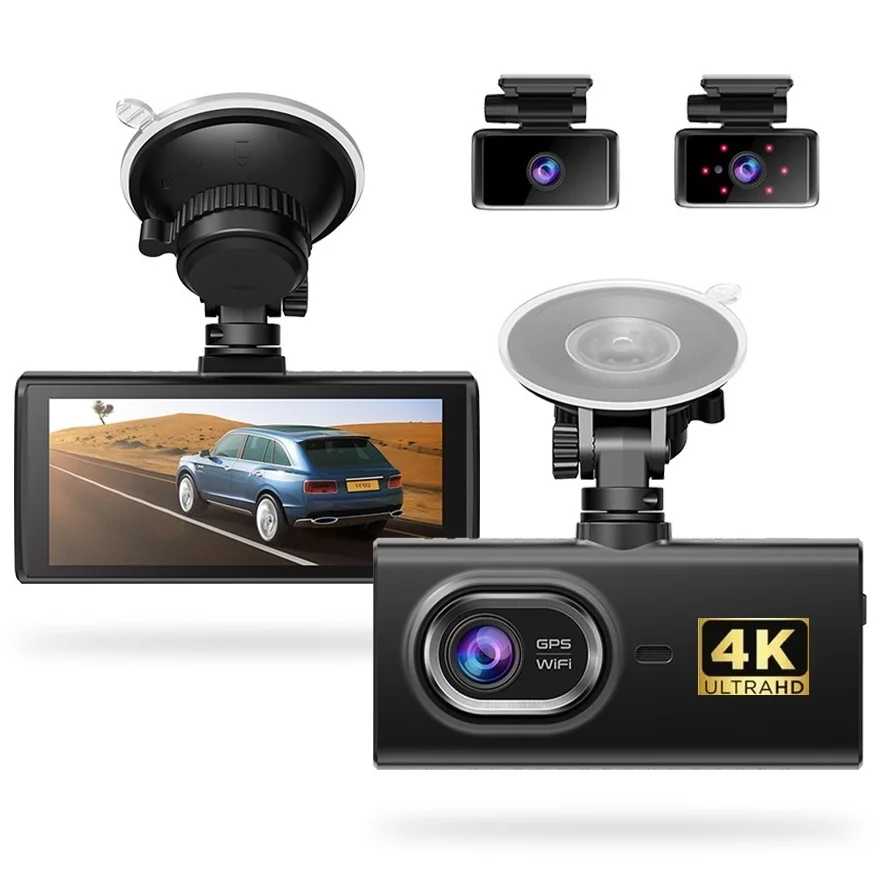 Видеорегистратор AZDOME M560 2023 дюйма 64 ГБ eMMC