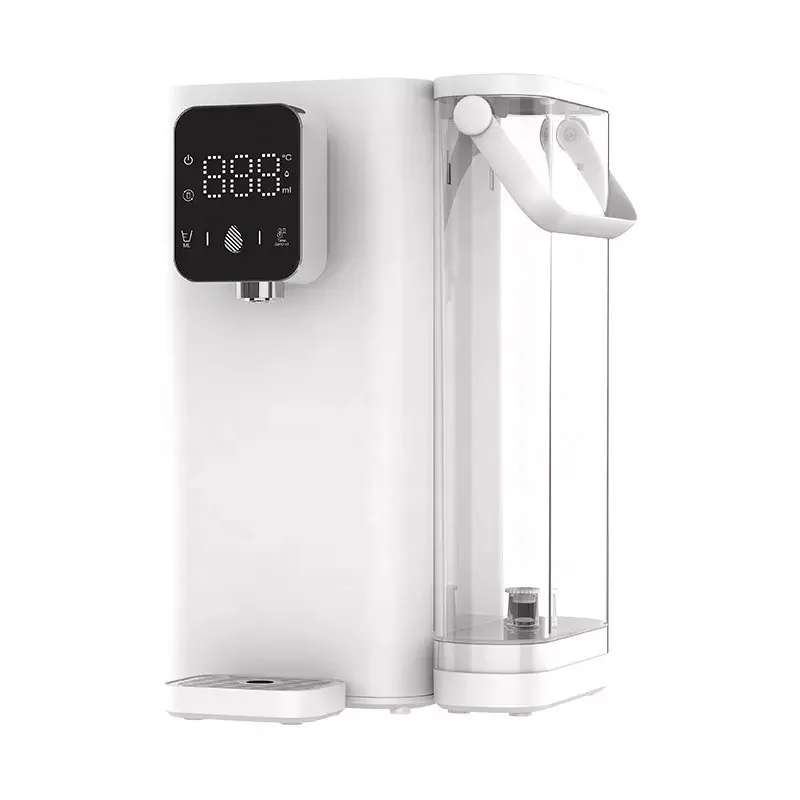 Desktop water Purifier installation free ultra filtration instant hot 3 Seconds electric water dispenser