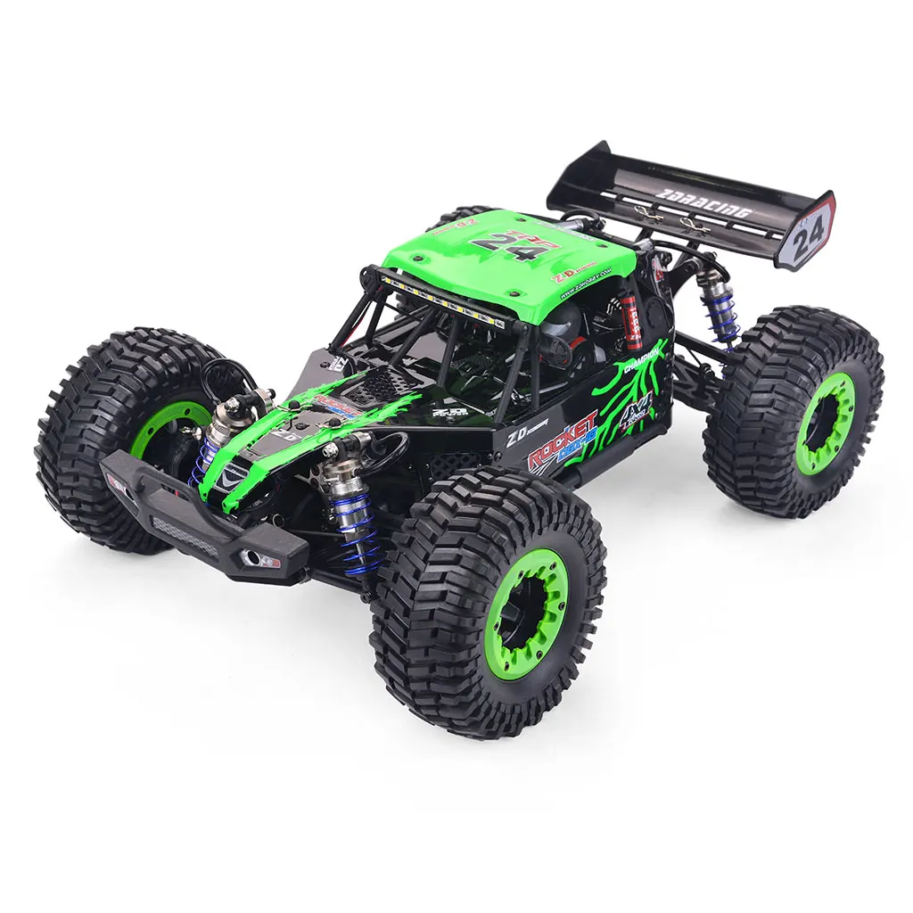 ZD гоночный 1/10 масштаб 4WD пустынный Багги RTR 80 км/ч 400 м 2 4 г бесщеточный высокоскоростной Радиоуправляемый гусеничный Электрический дрейфовый автомобиль