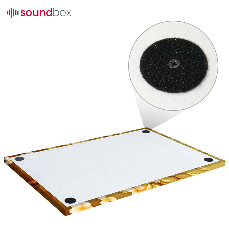 Soundbox Absorbing Large Wall Art Paintings for Wall Decoration Sound Panel for Living Room Bedroom