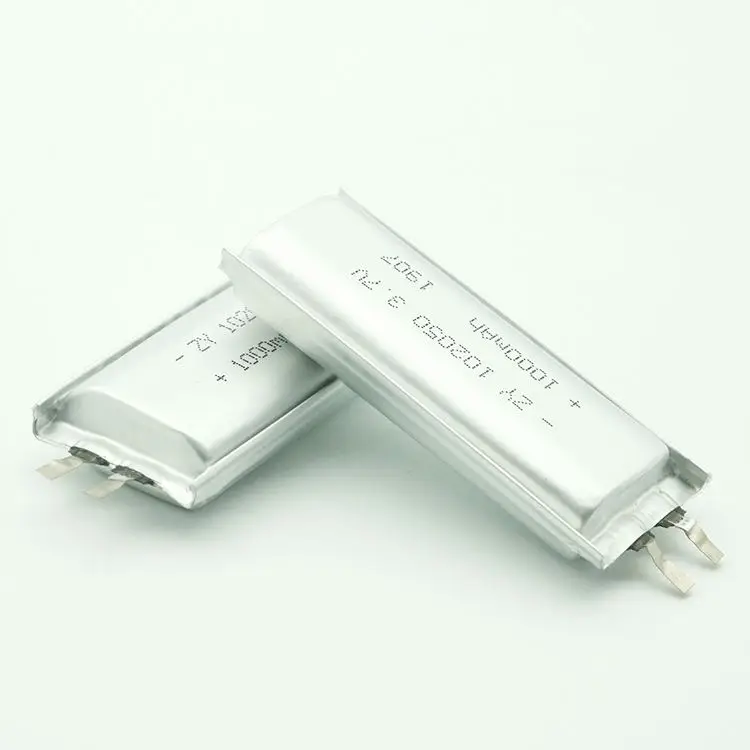 Wholesale MSDS Certificate Lipo Li Po Battery 102050 3.7V 1000mAh For Lights