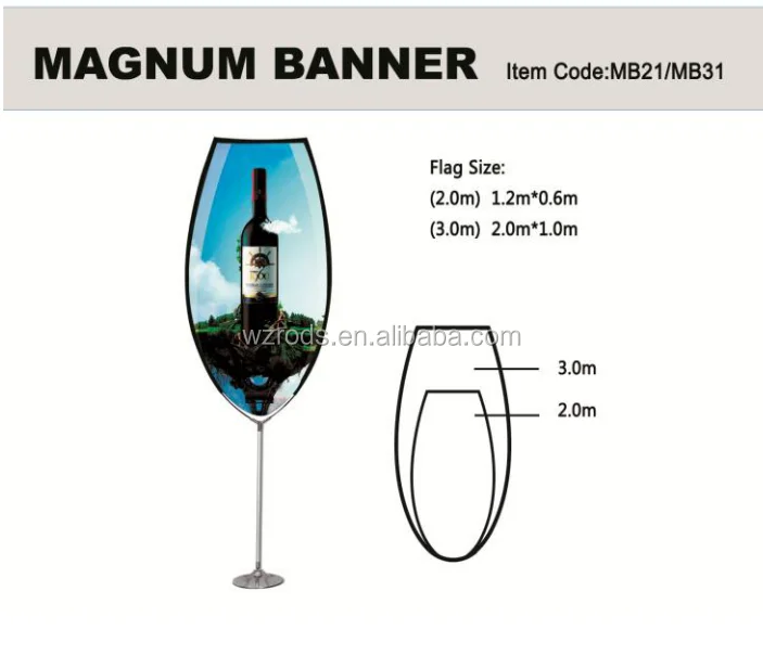Hot sale promotional advertising aircraft indoor or outdoor display custom printing magnum banner