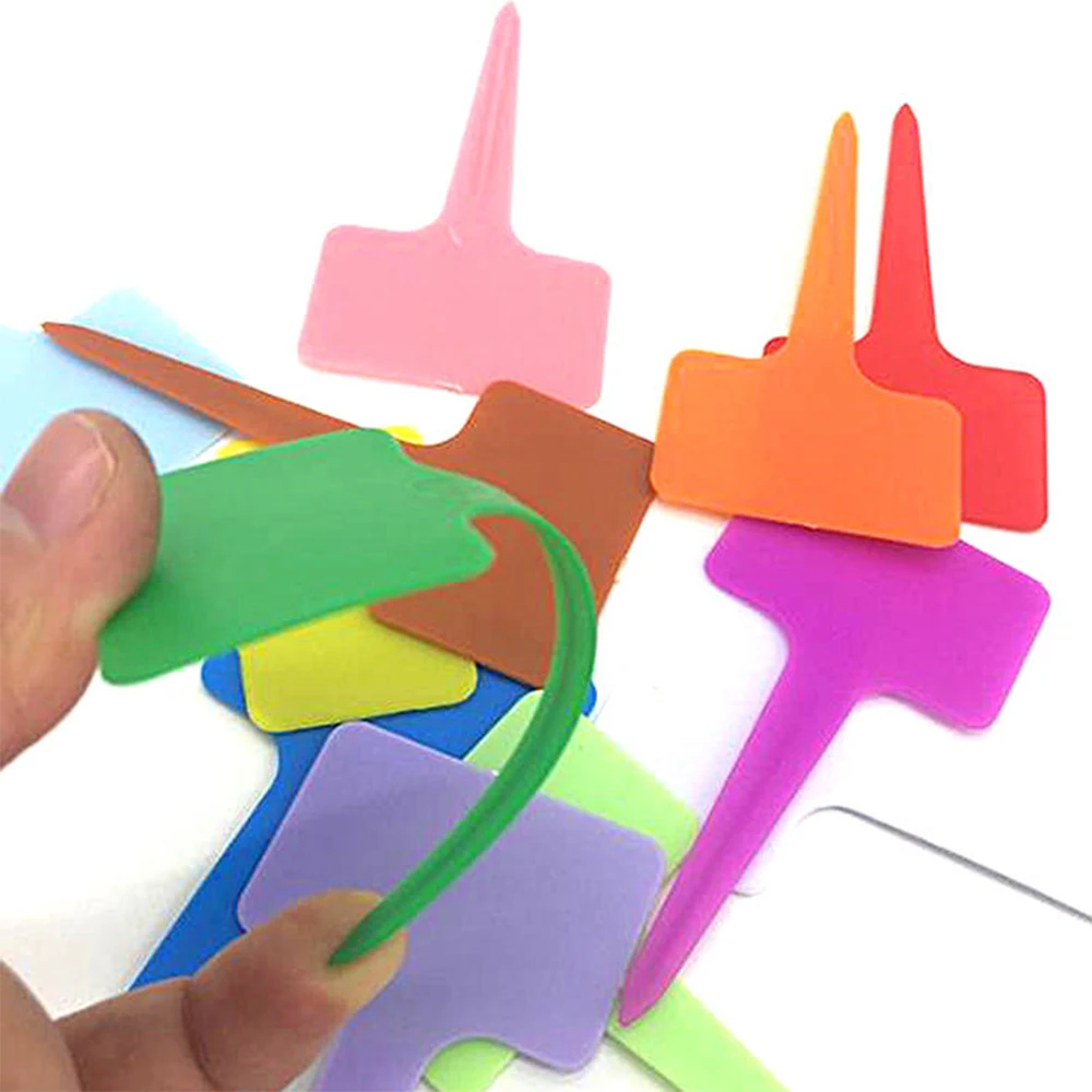 Label Manufactory Garden Plastic Tags Customizable Labels Plant Marker