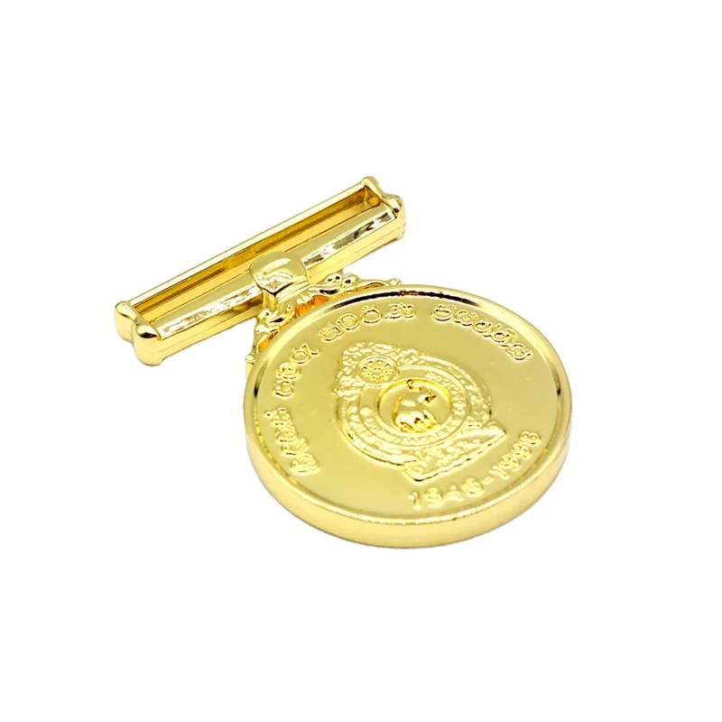 Top quality, medals for games under pressure, desk awards custom made