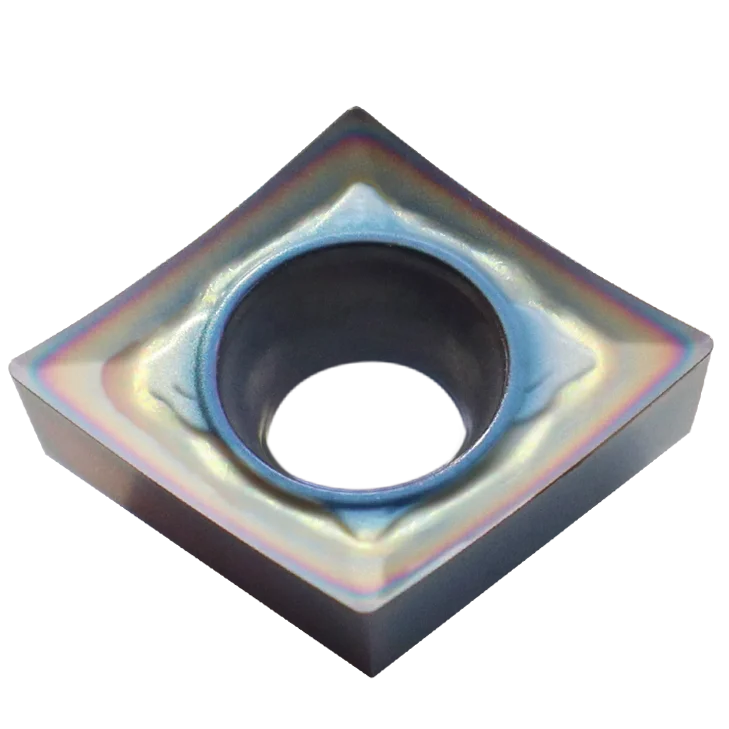 TNMG PVD Cutting Tools High-temperature alloy CNC Machine Cutter Turning Inserts TNMG160402 turning tools cutters