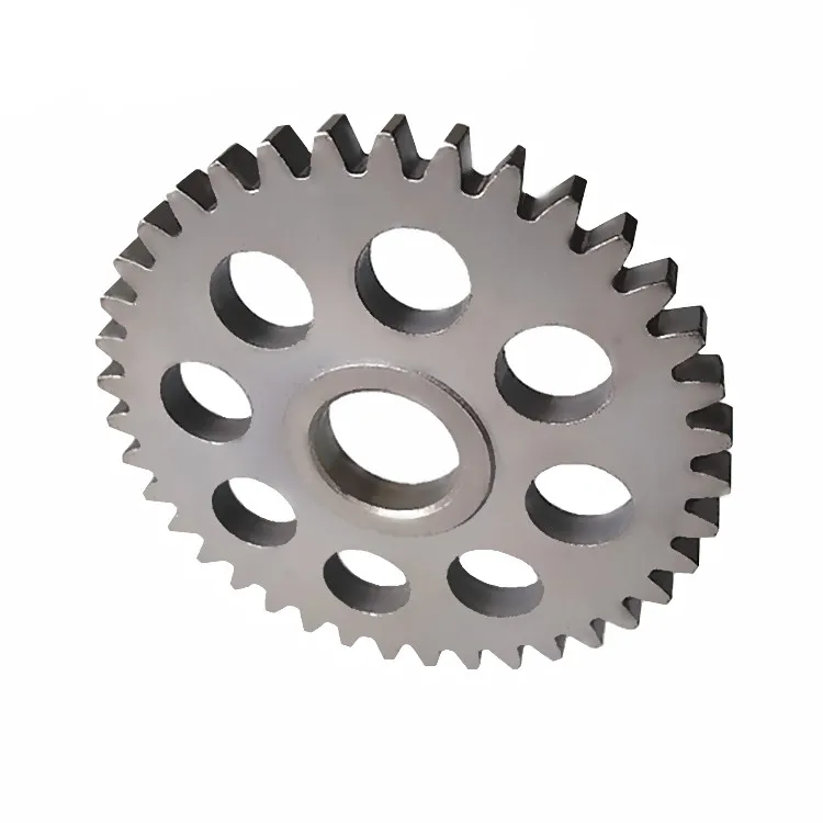 
customized precision metal sintering iron spur gear 