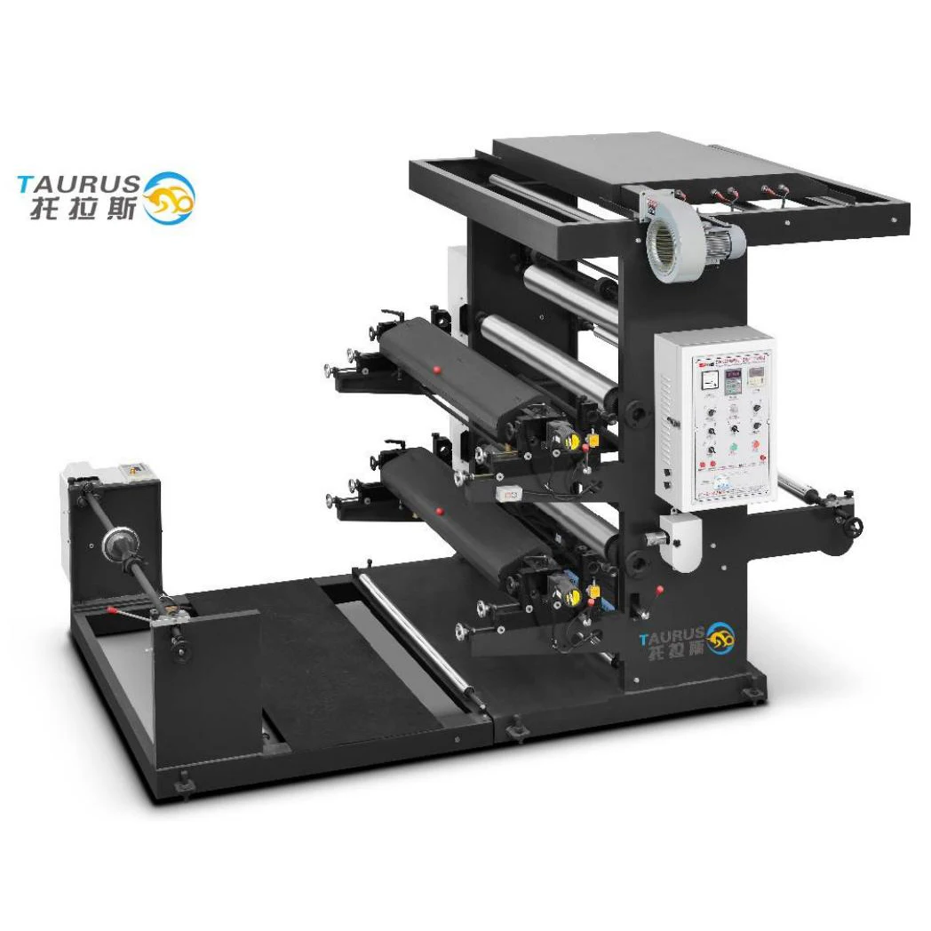 TRFP-21200 Mini Small Label Plastic Film Paper Cup Flexible Flexo Graphic Printing Press Machine Price