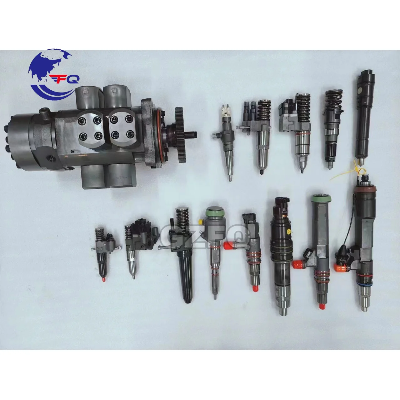 CAT 320DL Engine Injector 32F61-00013 toyota 1kd diesel Fuel Pump Calibration Machine