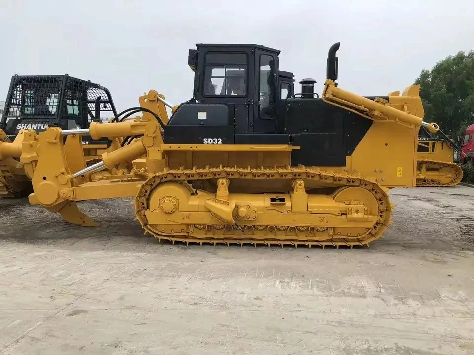 2023 NEW Shantui Manufactory Direct Construction Machine Dozers Crawler 320hp Bulldozer