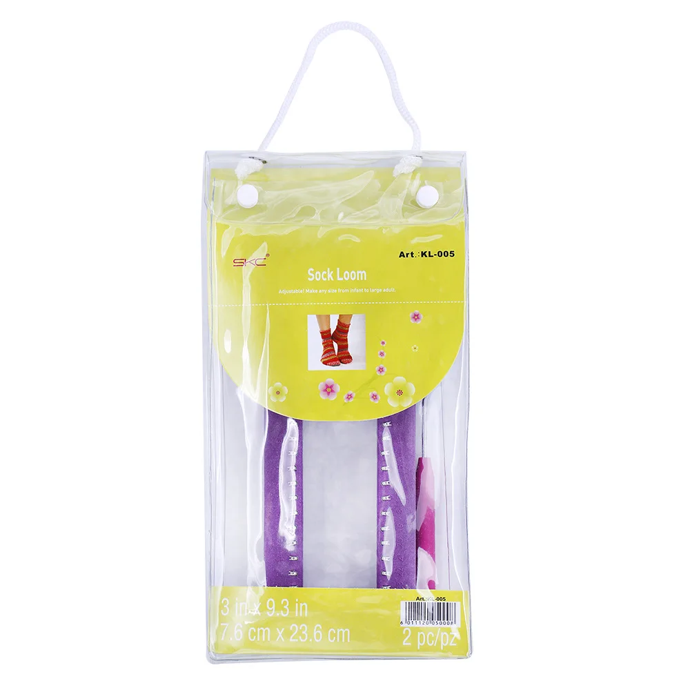 SKC sock knitter scarf knitter DIY handmade knitting tool loom and hook needle
