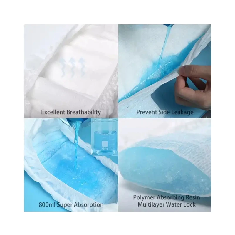 Quality-tested OEM Brand Baby Diapers Cloth-like Breathable Diapers High Absorbent Japan SAP Nappies without optical brightener