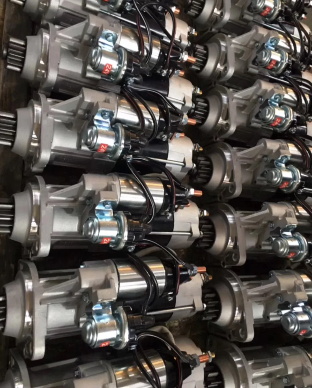 Cummins QSB6.7 engine Starter  37MT/38MT/3965282/10461776/24V/10T/7.6KW  3965282RX/	8300023/19026032/8200024/8200078/8300023