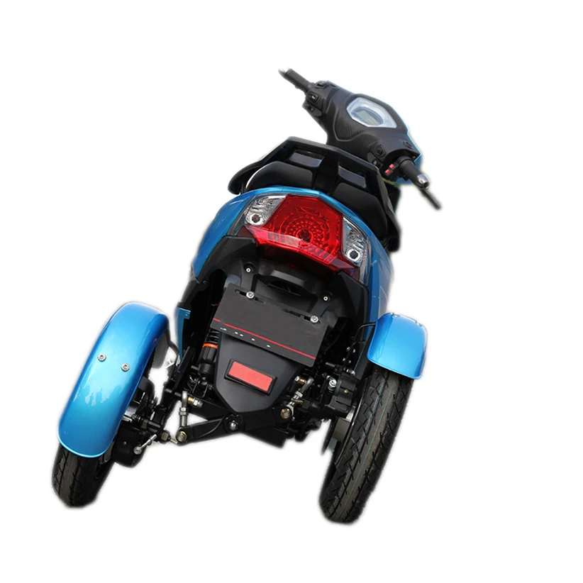 Дизельный двигатель моторизованный 50Cc пассажирский для взрослых Китай 3-колесный мотор рама автомобиля Электрический трехколесный велосипед