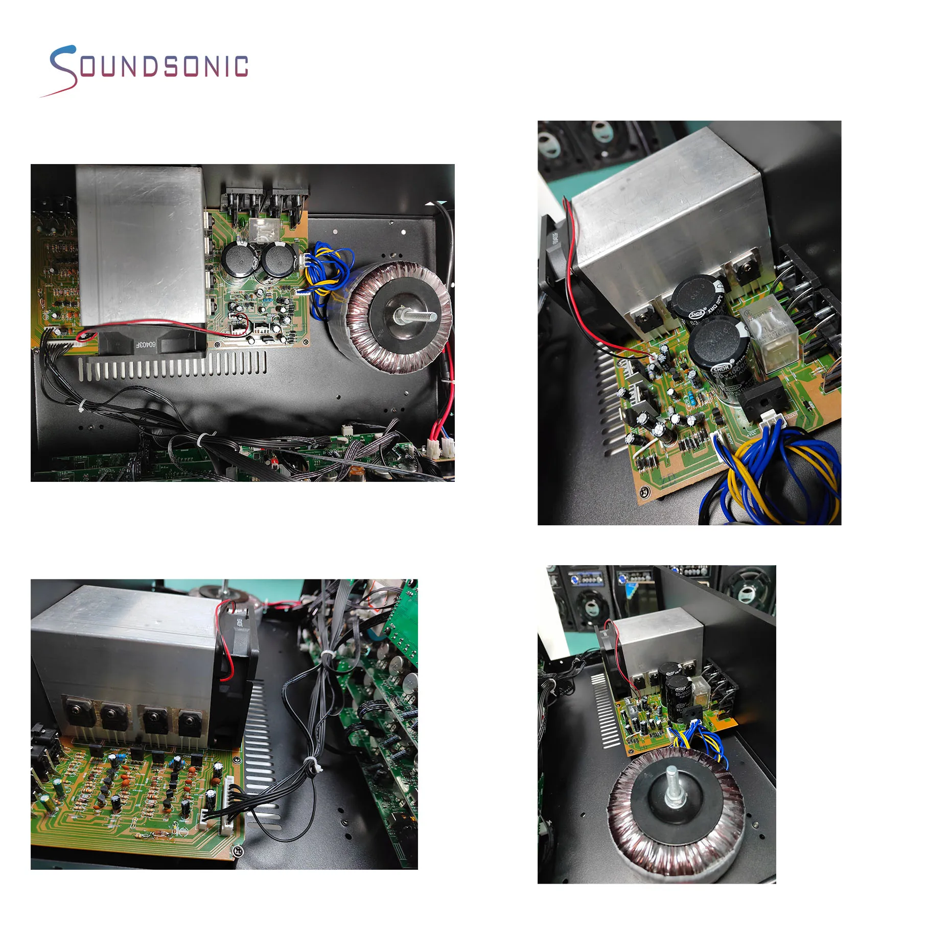 AV-3150A  2 Channel Bass Power Mixer Professional Power Amplifiers BT SD USB